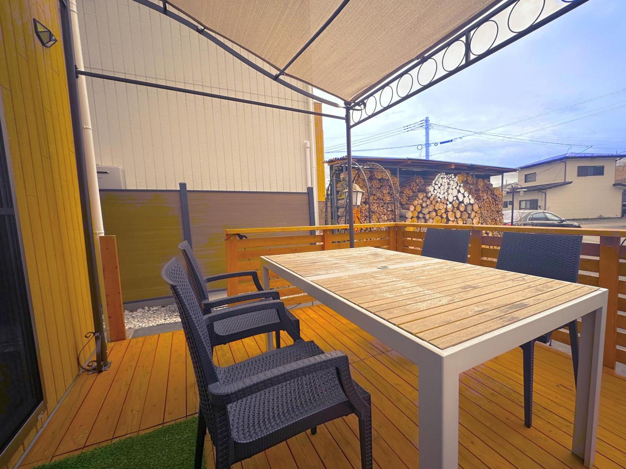 ヴィラ山間堂 Terrace Villa Bbq Bonfire Fuji View Annovillas Fujikawaguchiko Eksteriør billede
